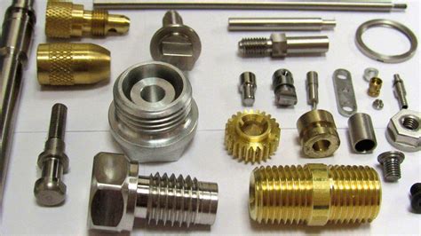 brass turned components factory